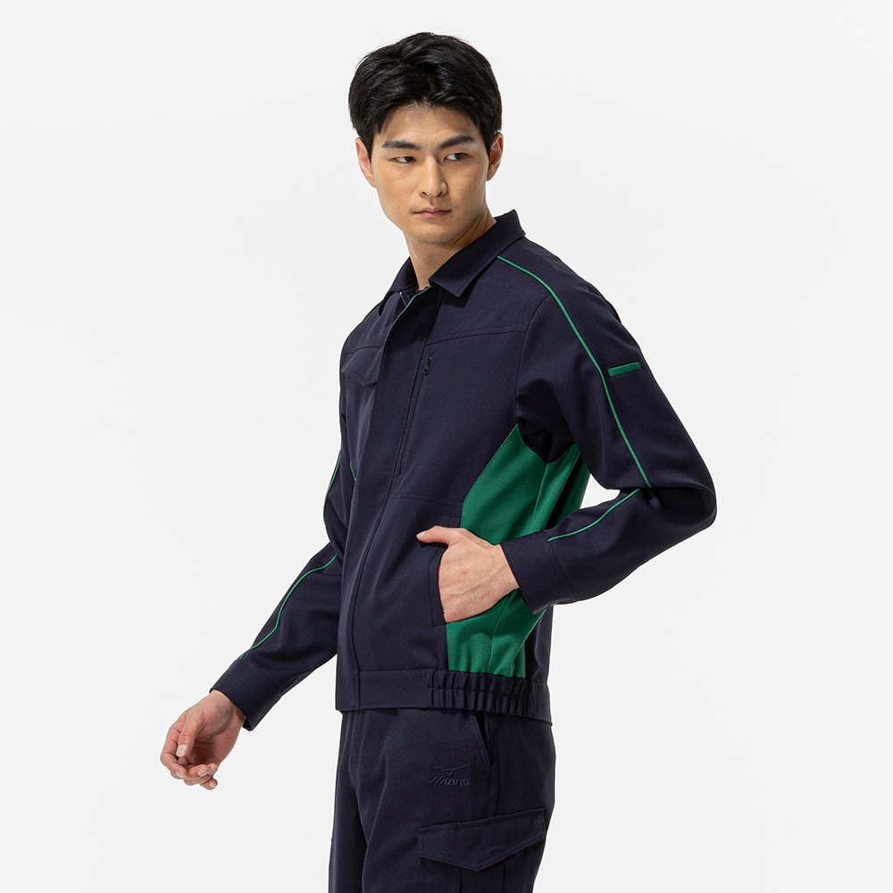 ワークジャケット ストレッチ(制電)|F2JE2186|ウエア|ワーキング用品