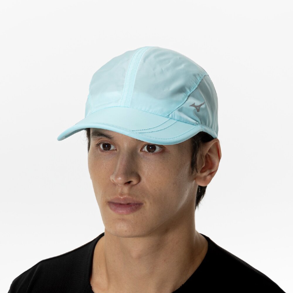 夜も使える再帰反射付きランニングキャップ|J2MW8501|アクセサリー