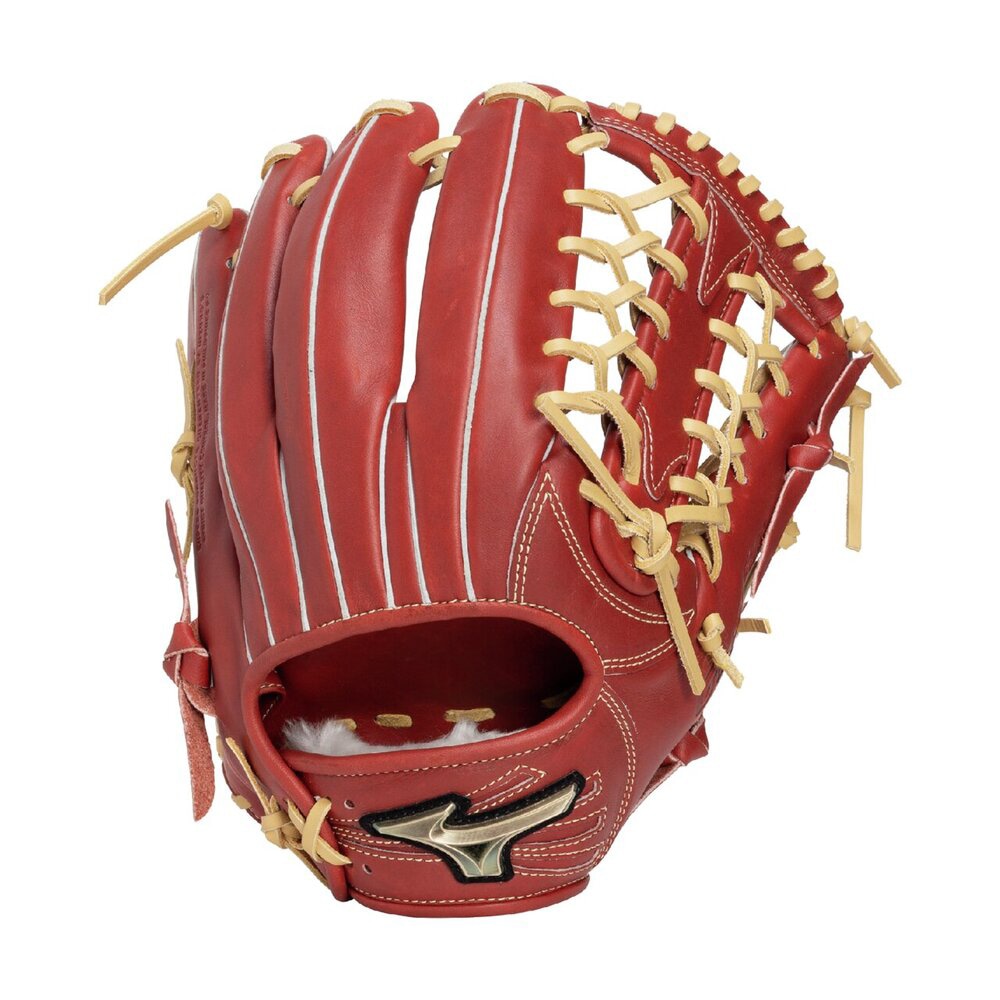 狐*也様 ミズノ グローバルエリート 一般軟式投手用 激レア 美品 狐*也