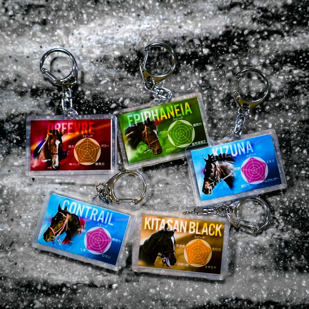 推し種牡馬キーホルダー キャンペーン実施中｜JRA-VANからのお知らせ