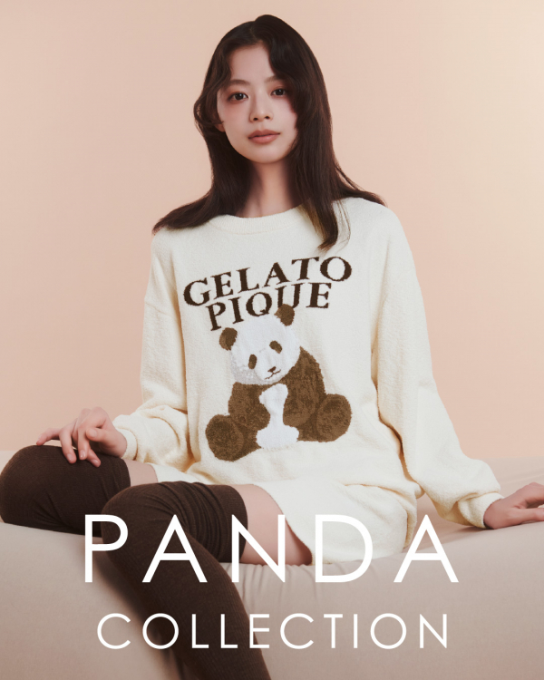 2/14 (FRI) PANDA COLLECTION 販売スタート！ │ジェラートピケ