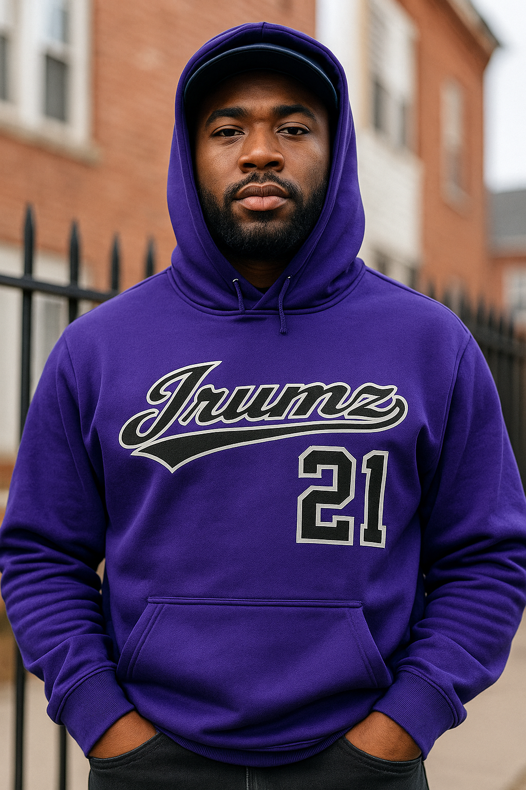 Purple Jrumz Squad Hoodie
