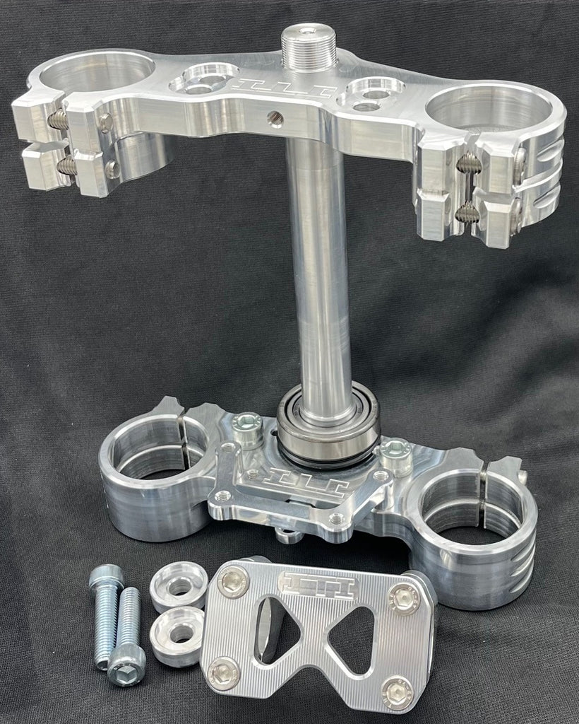 JTI Products - Kawasaki KLX110 to Marzocchi 45/48mm Triple Clamp Assy