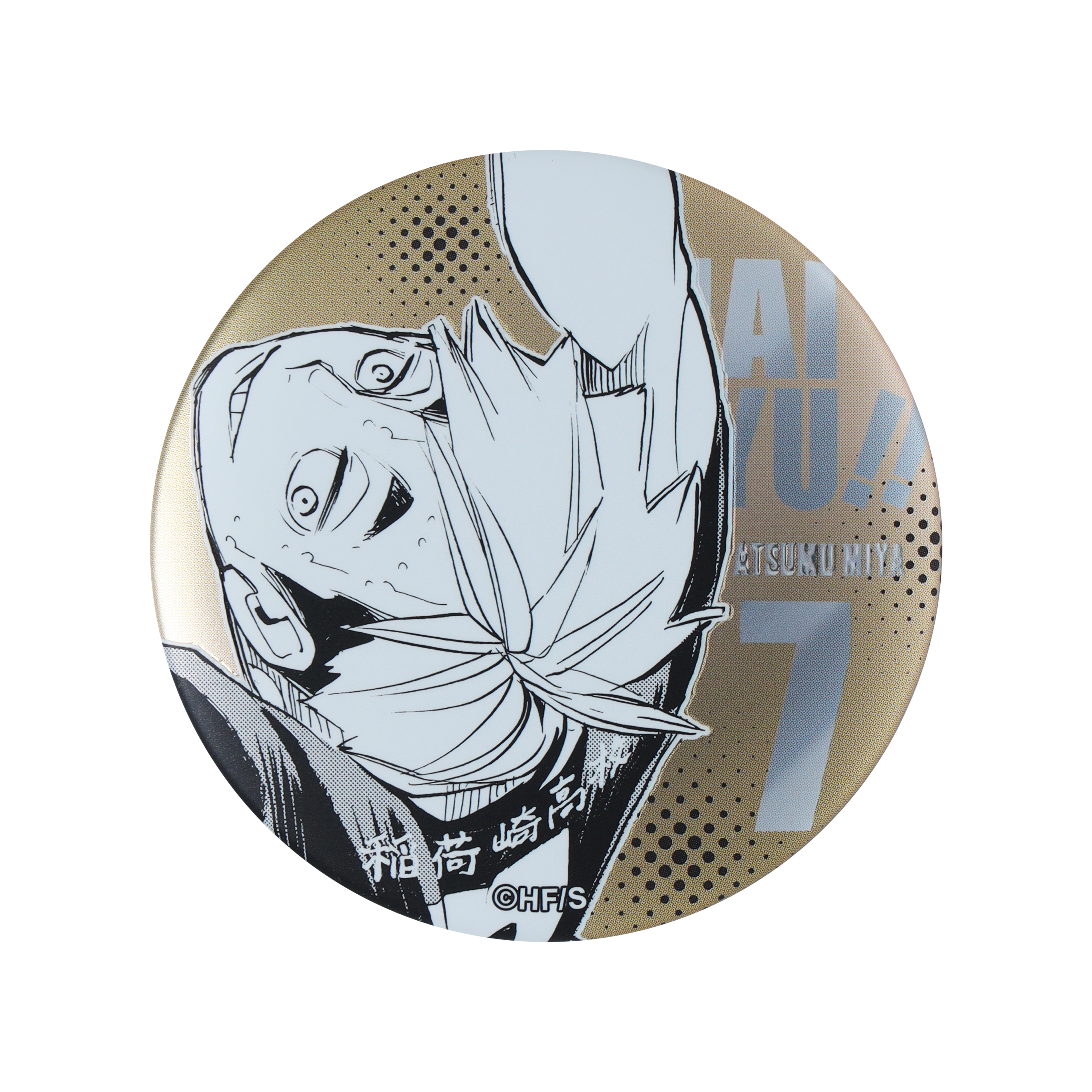 ハイキュー！！』デコレクション缶バッジ 第3弾 全種セット （全12