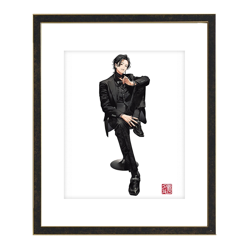 極楽街』高精彩アート【近すぎて美しい極近店ver】夜: イラスト