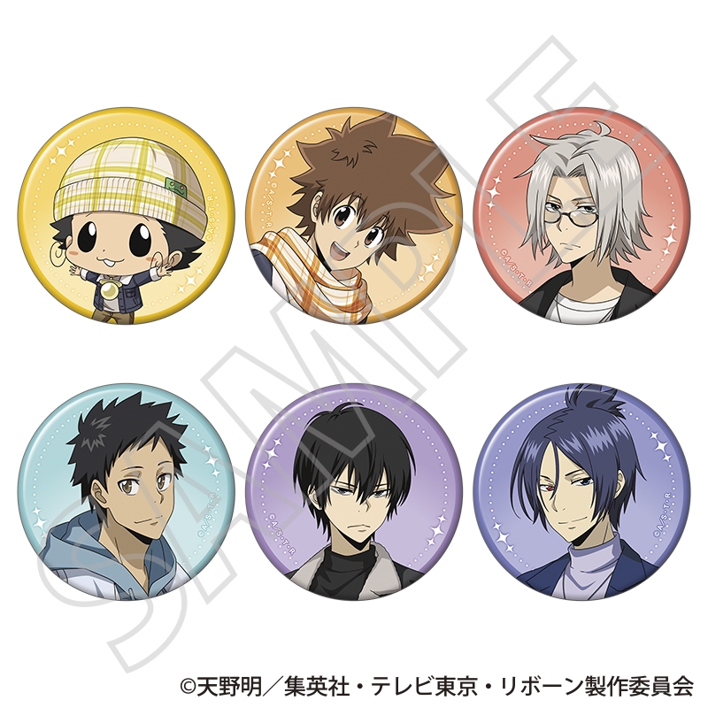 家庭教師ヒットマン REBORN！』キャラバッジコレクション ～冬の