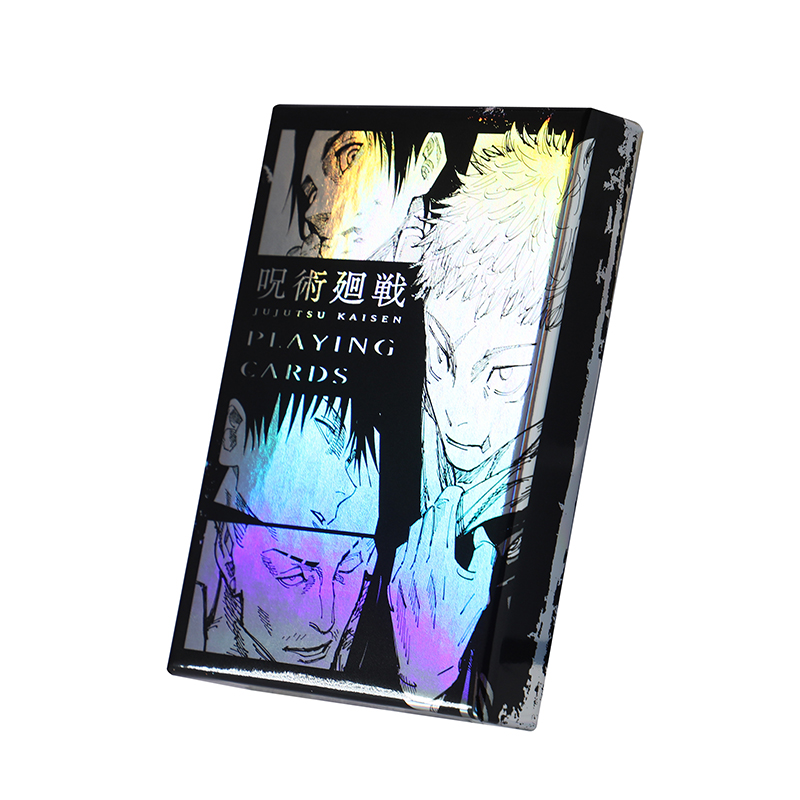 呪術廻戦』ギラギラトランプ（特製箱入り） BC2: 玩具|集英社
