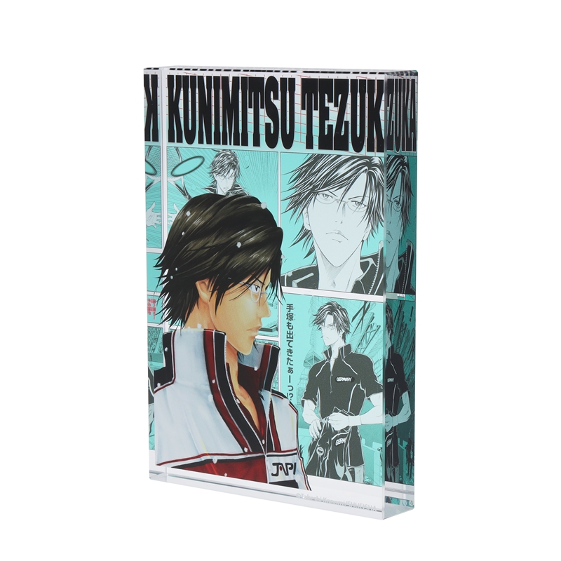 新テニスの王子様』アクリルブロック “HEROES” 手塚国光 BD4