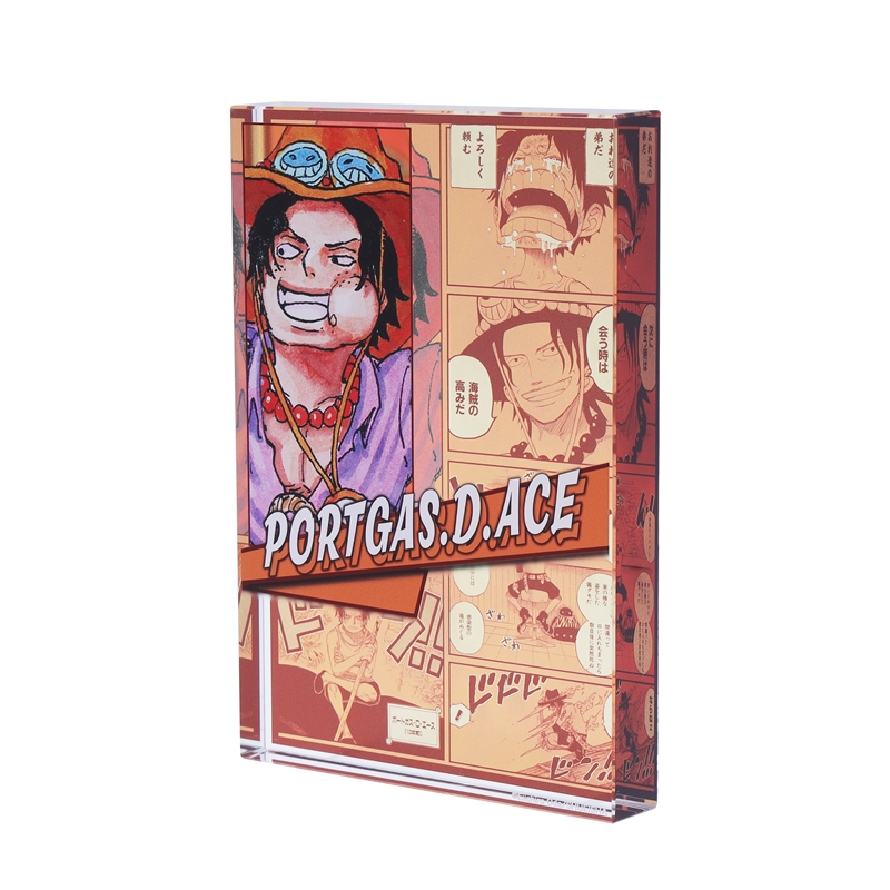 ONE PIECE』アクリルブロック “HEROES” ポートガス・D
