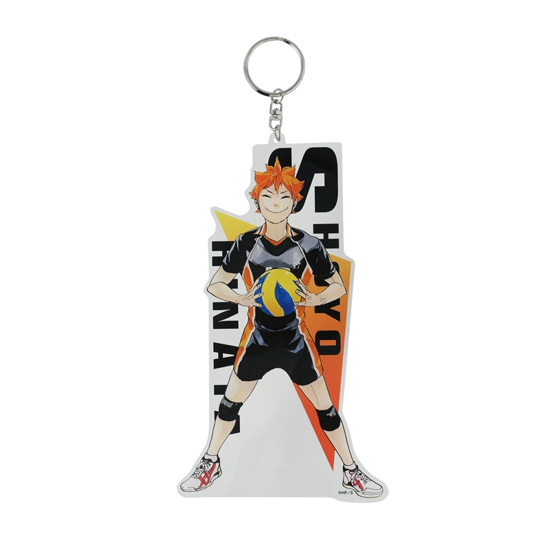 JCS限定 『ハイキュー！！』アクリルMEGAキーホルダー 日向翔陽