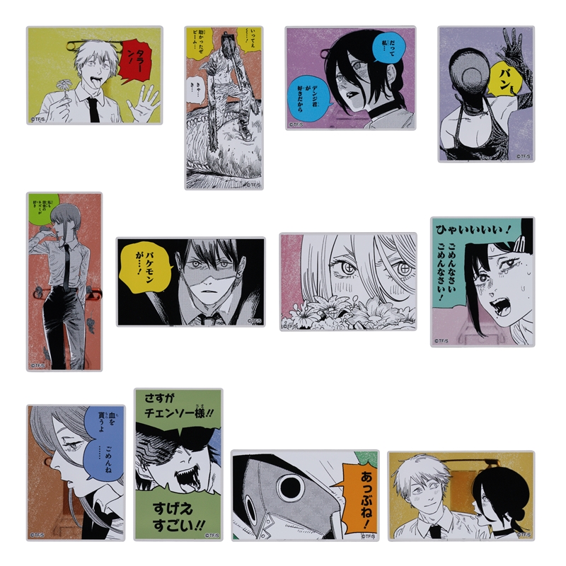 チェンソーマン』アクリルバッジスタンドコレクション ［レゼ篇］ （全