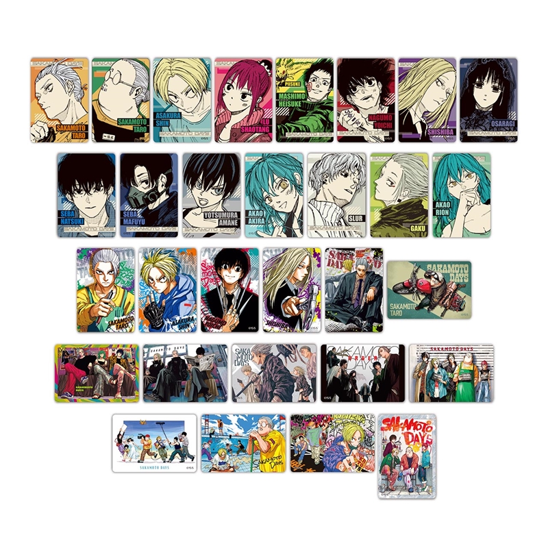 SAKAMOTO DAYS』マグネットステッカーコレクション 第1弾