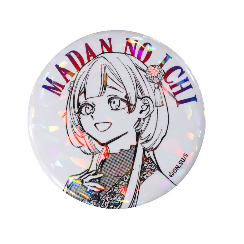 完全受注生産「週刊少年ジャンプ」オールスター缶バッジ 『魔男のイチ