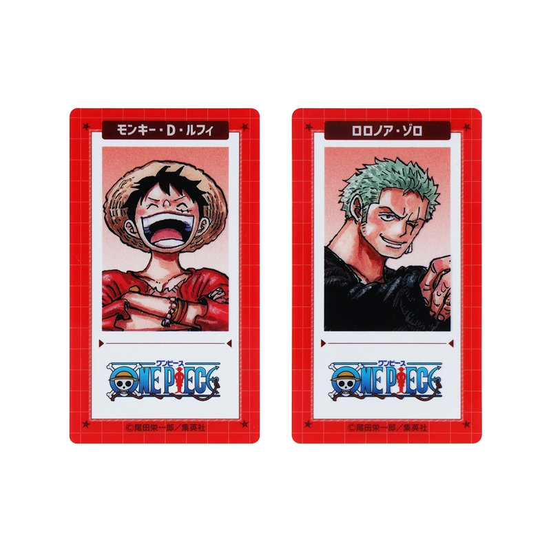 週刊少年ジャンプ」クリアSLIMカードコレクション 2枚セット （全