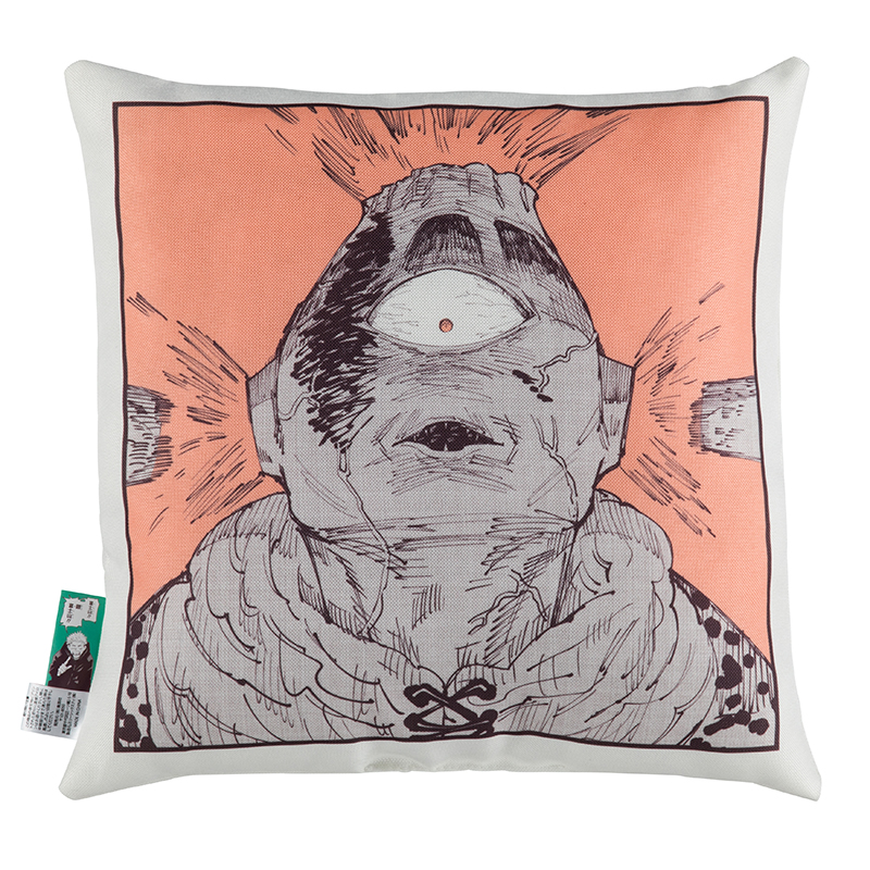 呪術廻戦』クッション 五条悟 BB4－JF: 装飾品/インテリア|集英社