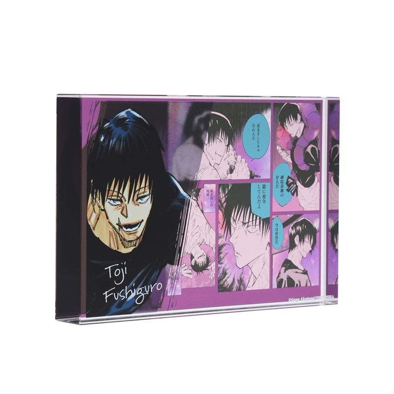 呪術廻戦』アクリルブロック “HEROES” 伏黒甚爾 BC4: 装飾品