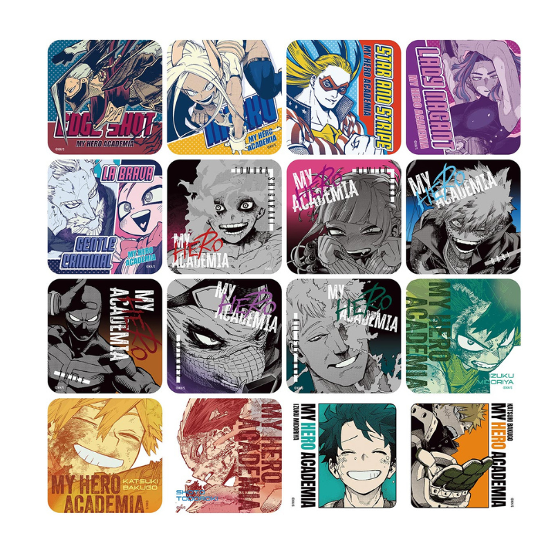 僕のヒーローアカデミア』アートコースター （全55種／ランダム5種