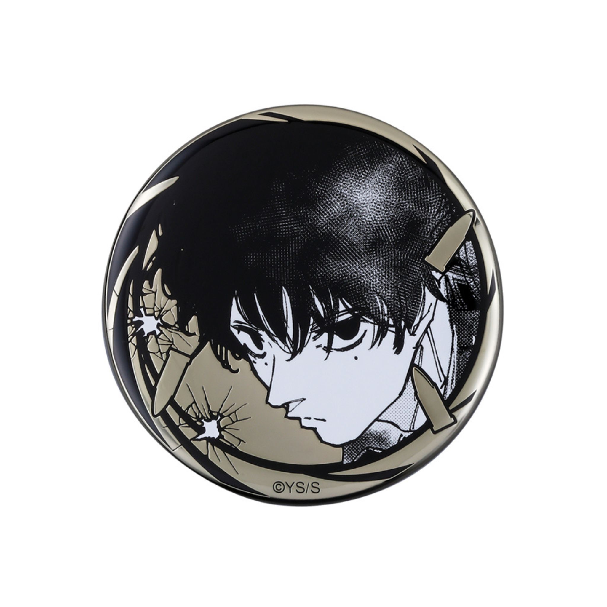 JCS限定『SAKAMOTO DAYS』ゴールデン缶バッジ