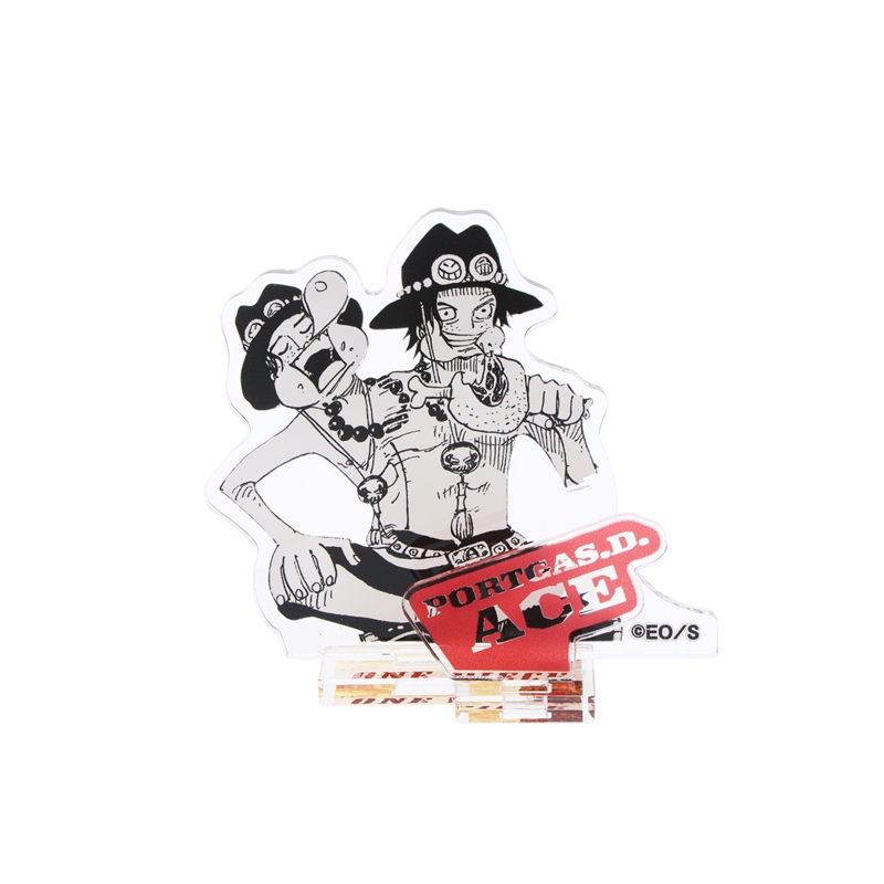 ONE PIECE』アクリルフィギュアコレクション“HEROES