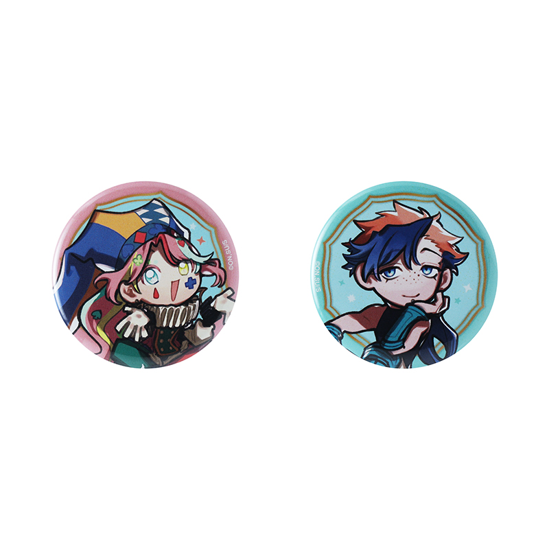 魔男のイチ』キャラバッジコレクション （全10種／ランダム1種入り