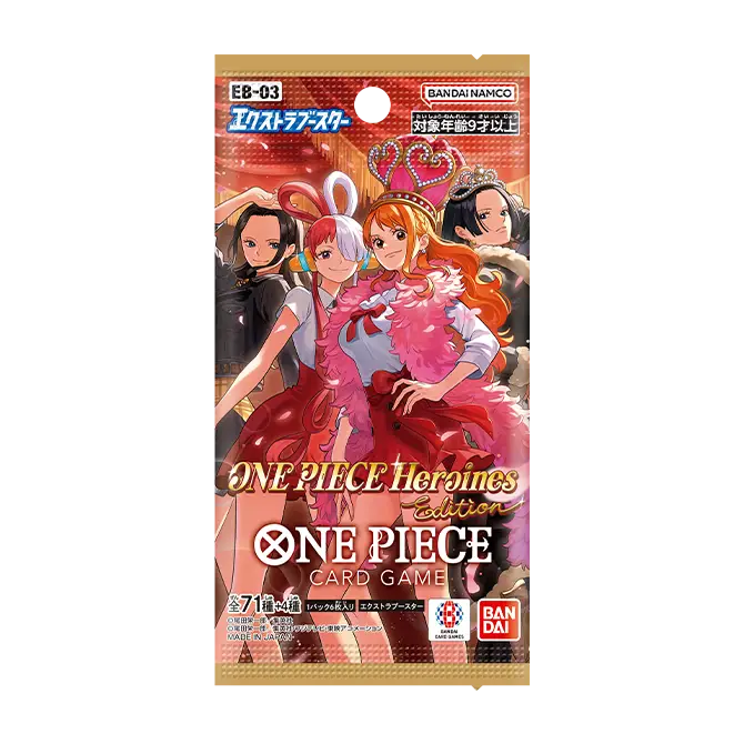 One Piece Card Game - Extra Booster Heroines Edition [EB-03] (Box