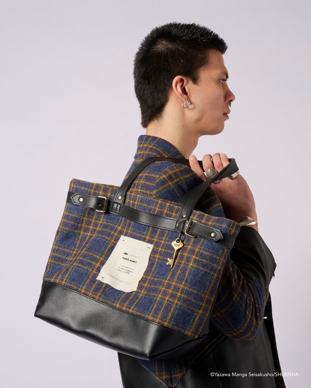 Nana x Addixy Collaboration - Nana 707 Room Check Tote [Pre-Order