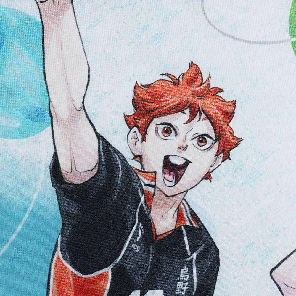 ハイキュー!!』フルカラーBIGタオル キービジュアル ＜ハイキュー