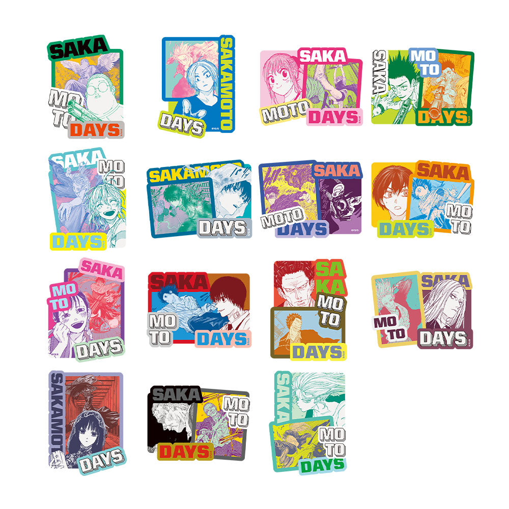 SAKAMOTO DAYS』ダイカットステッカーコレクション 第1弾 （全30種