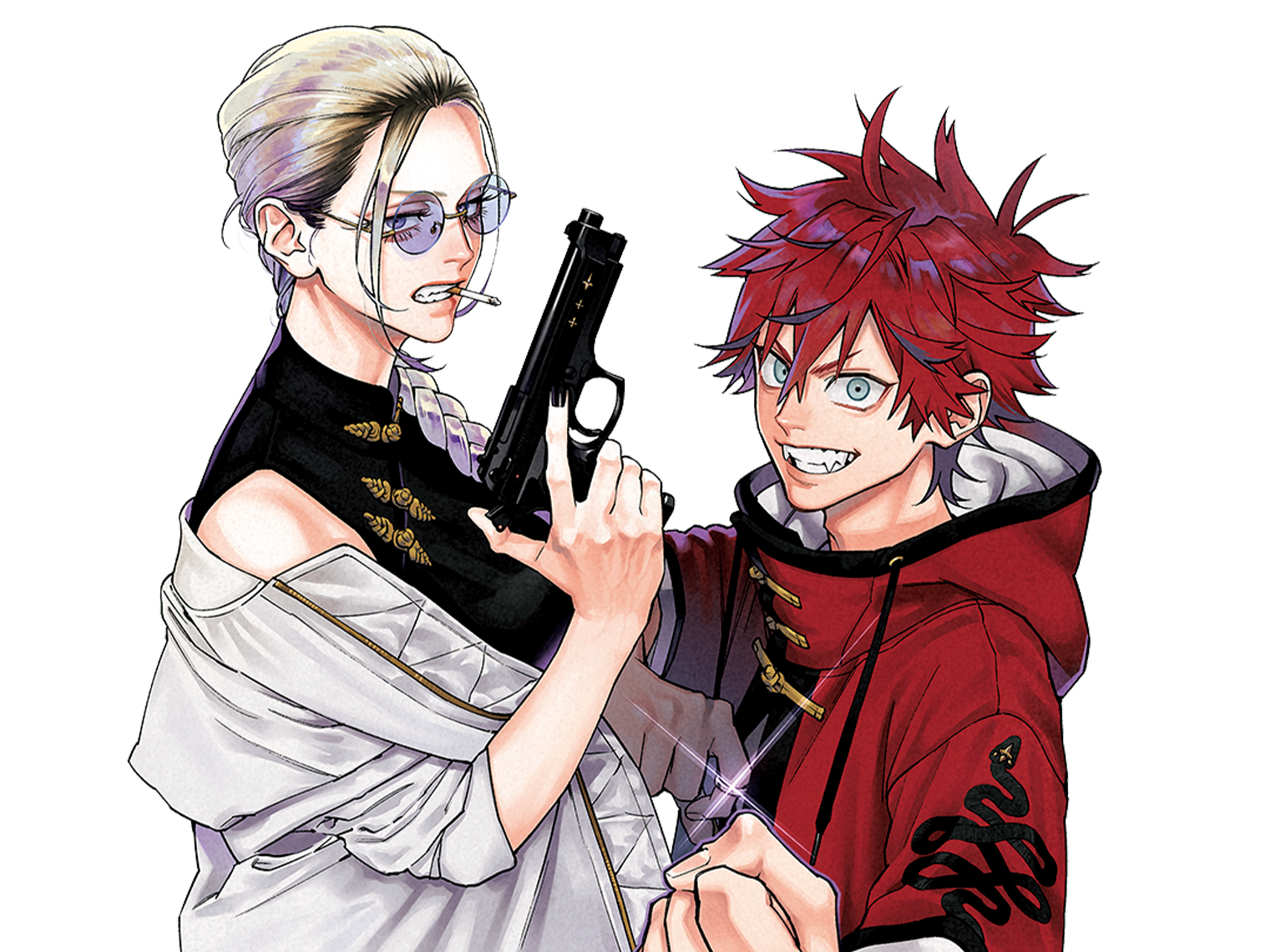 極楽街』ジャンプSQ.全連載作品無料試し読み | 集英社