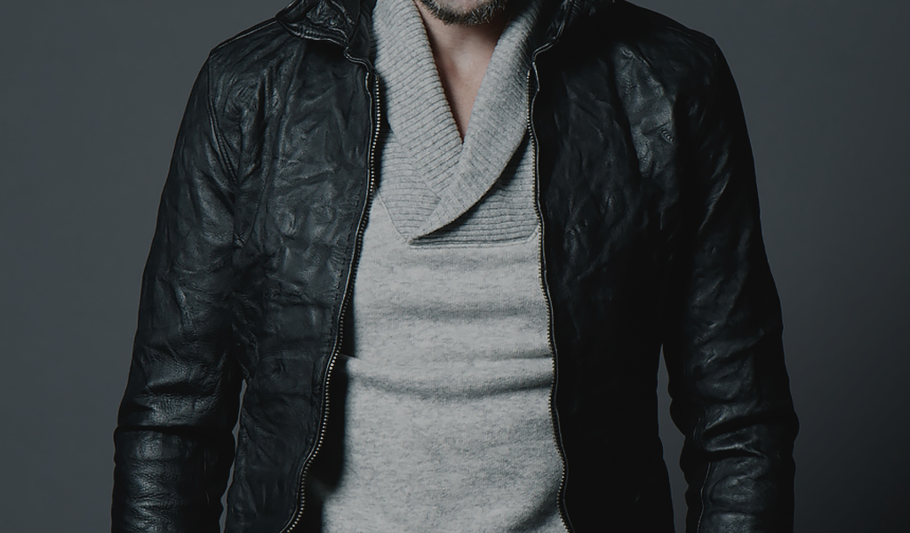 レザージャケットといえば【junhashimoto】