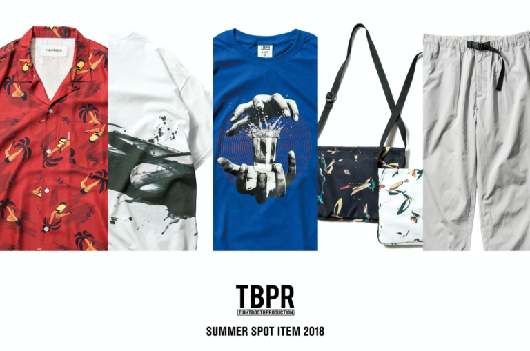 TIGHTBOOTH®︎] TBPR x JUN INOUE Summer Spot Item2018 ] JUN INOUE