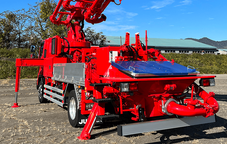 JXZ22-4.11HP NEW Model - 【公式】JUNJIN JAPAN