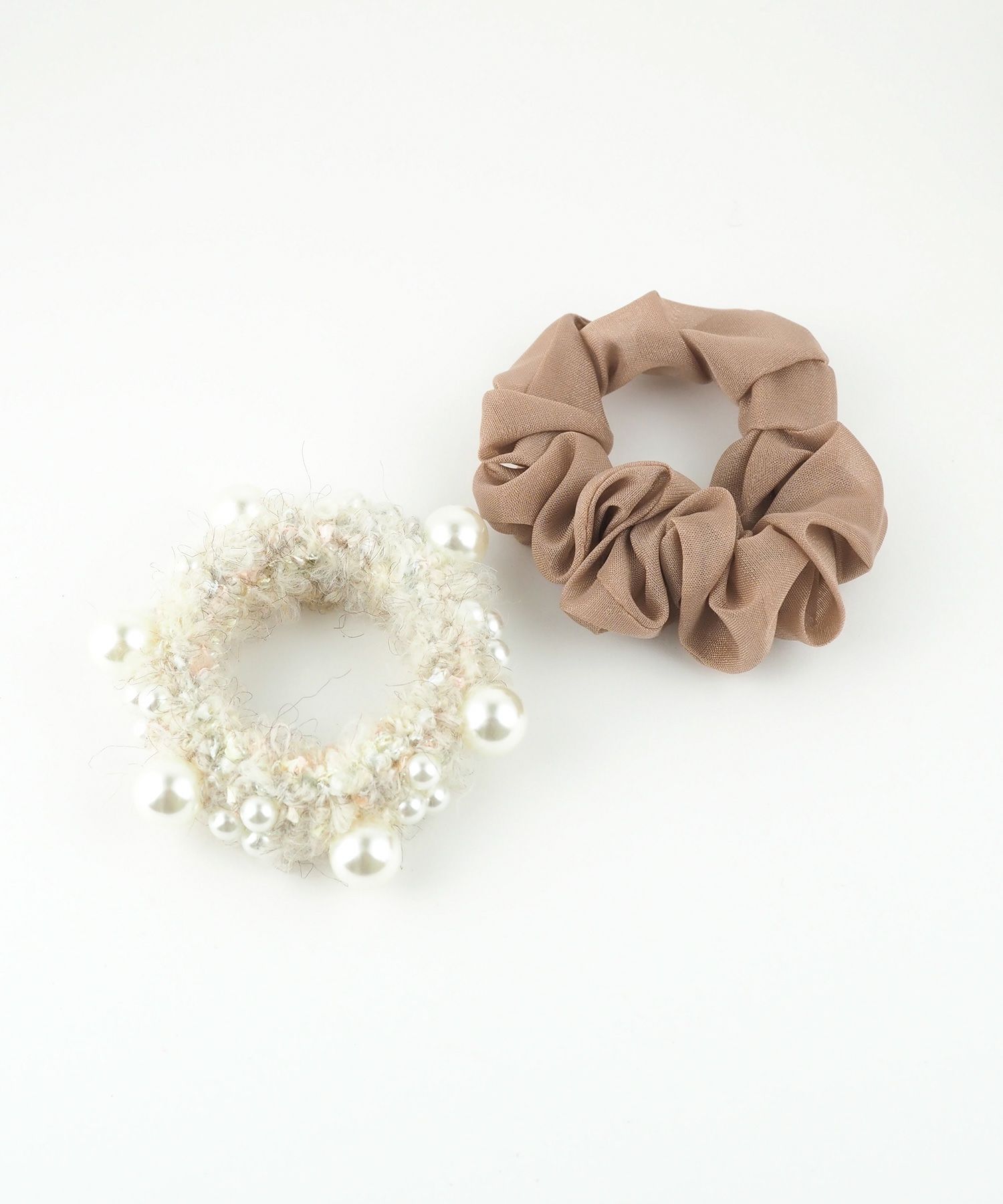 ミックスパールシフォンシュシュ ｜ JUNOアクセサリー卸仕入れサイト