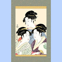 名画複製画掛け軸 暮春の雨 川合玉堂 – 寿鳳人形の東芸