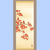 白菊 掛け軸｜竹内栖鳳 花鳥画 名作複製 – 寿鳳人形の東芸