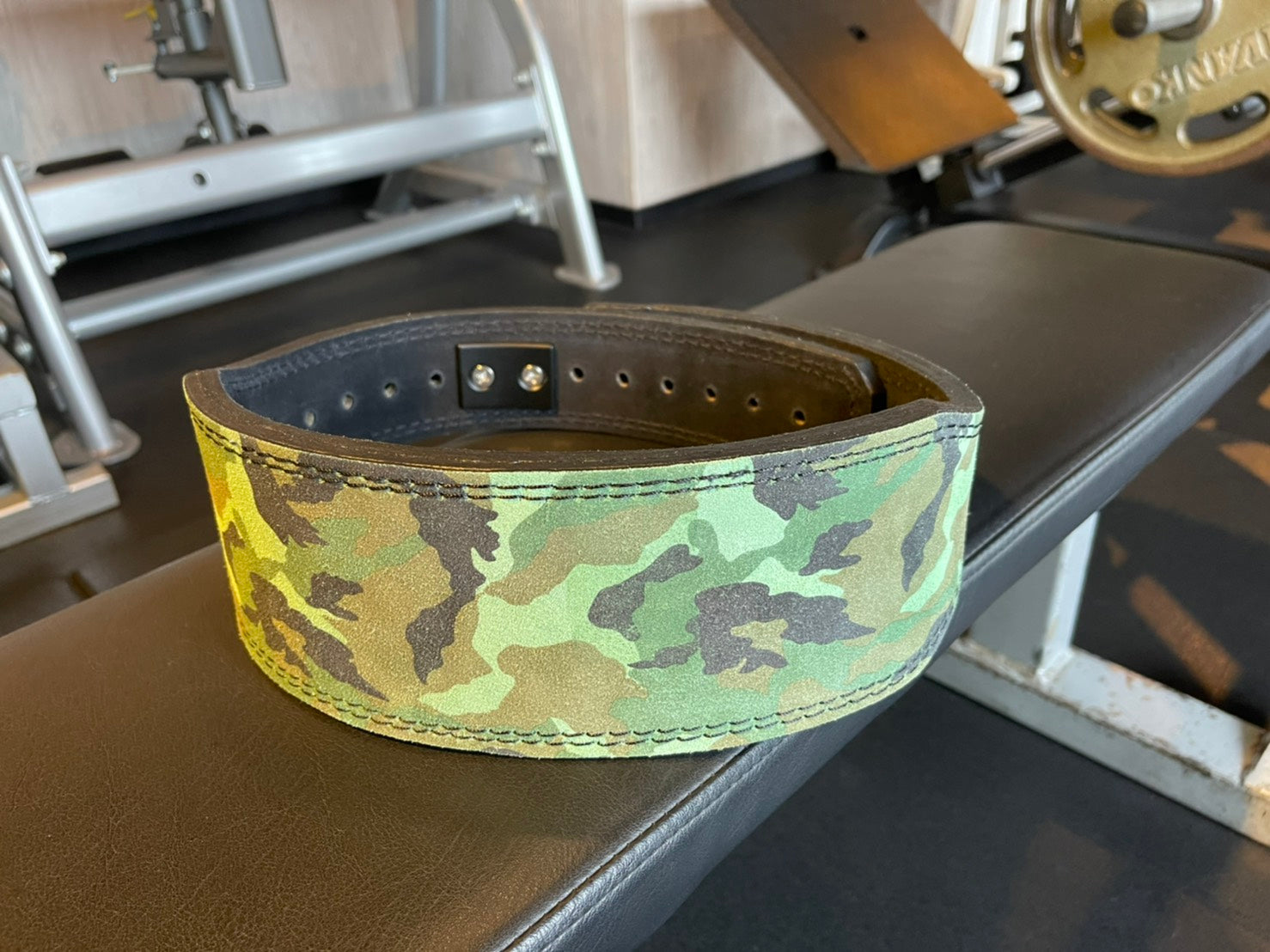 ジュラシックギア レバーアクションベルトSサイズ トレーニングベルト