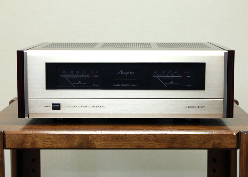 Accuphase P-102 パワーアンプ - 中古オーディオの販売や買取なら