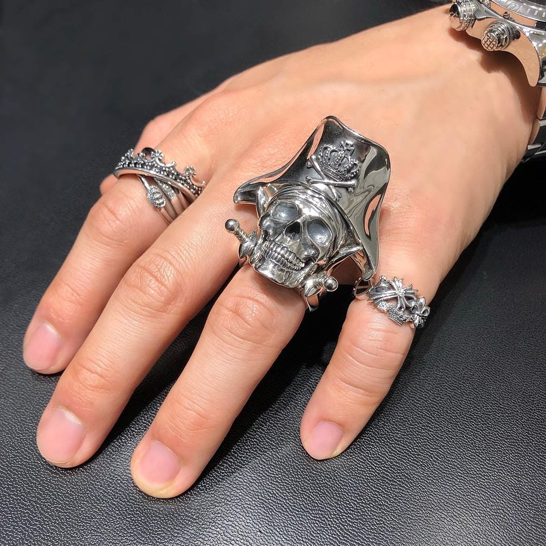 KING OF THE WILD FLONTIER リング | ジャスティン デイビス（JUSTIN