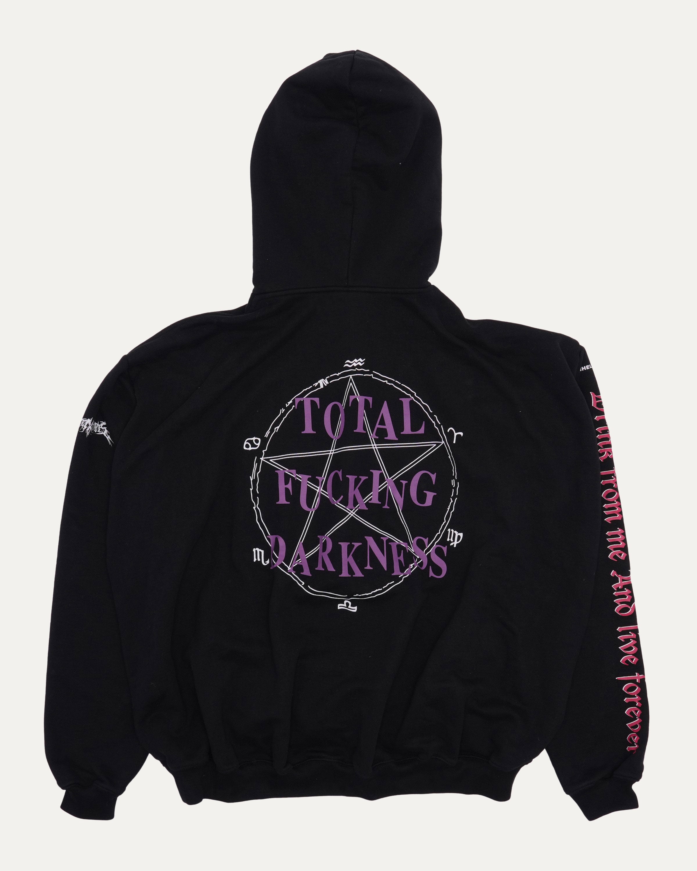 Vetements Total Fucking Darkness Hoodie – Justin Reed