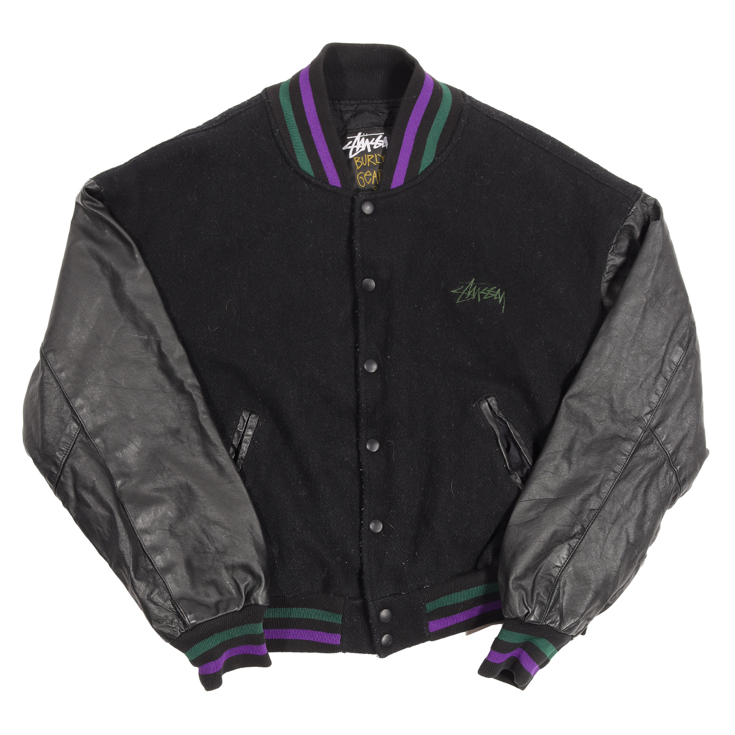 1990's Stussy Varsity Jacket – Justin Reed