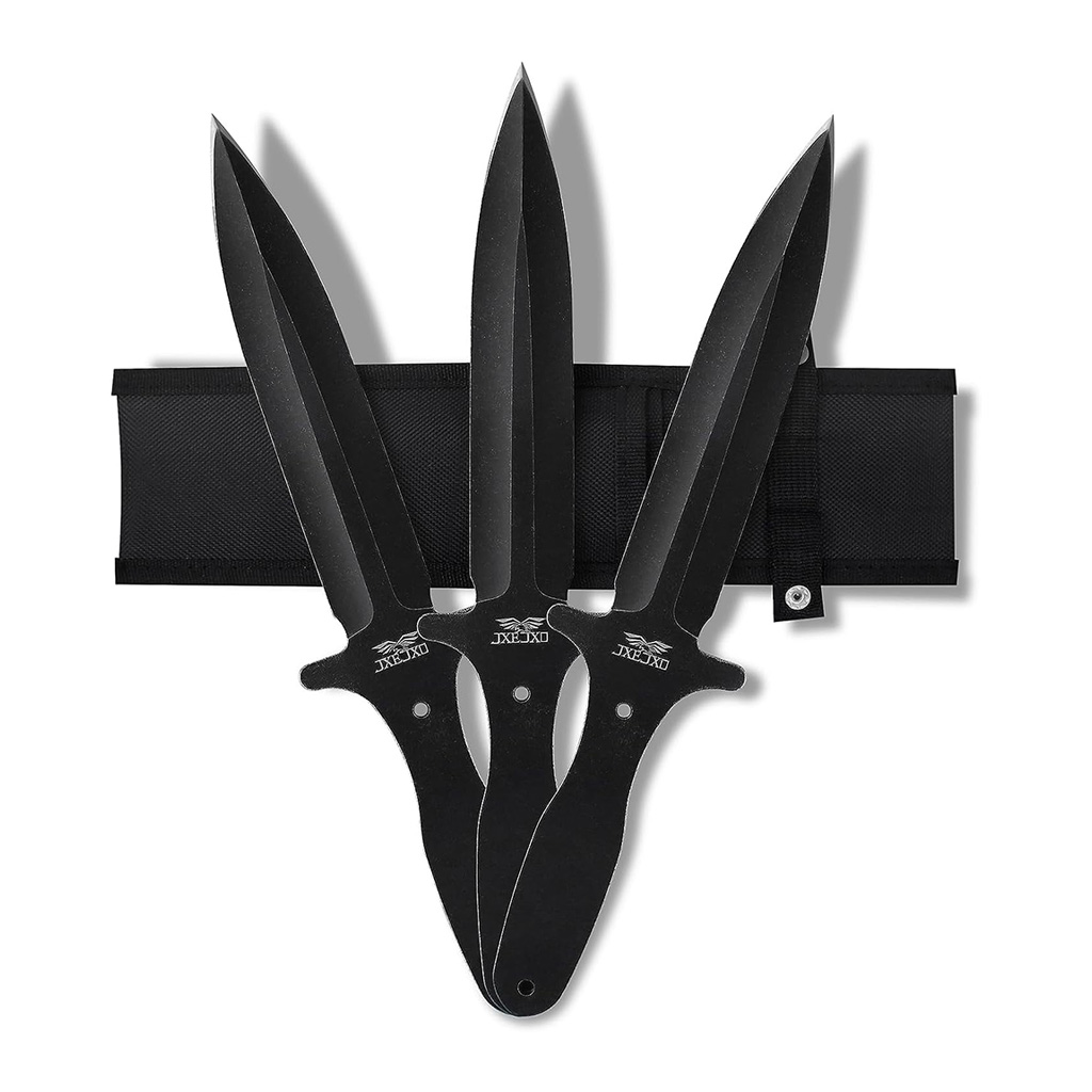 The Sentinel – Big Throwing Spikes Set 3Pack, 14.5″ Length, 0.2