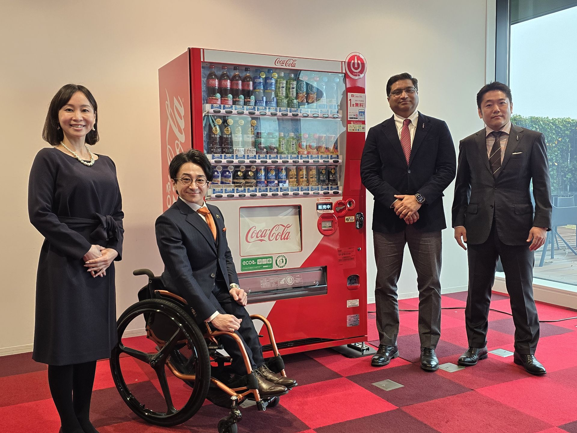 コカ・コーラアプリ「Coke ON」のアクセシビリティ機能が拡充