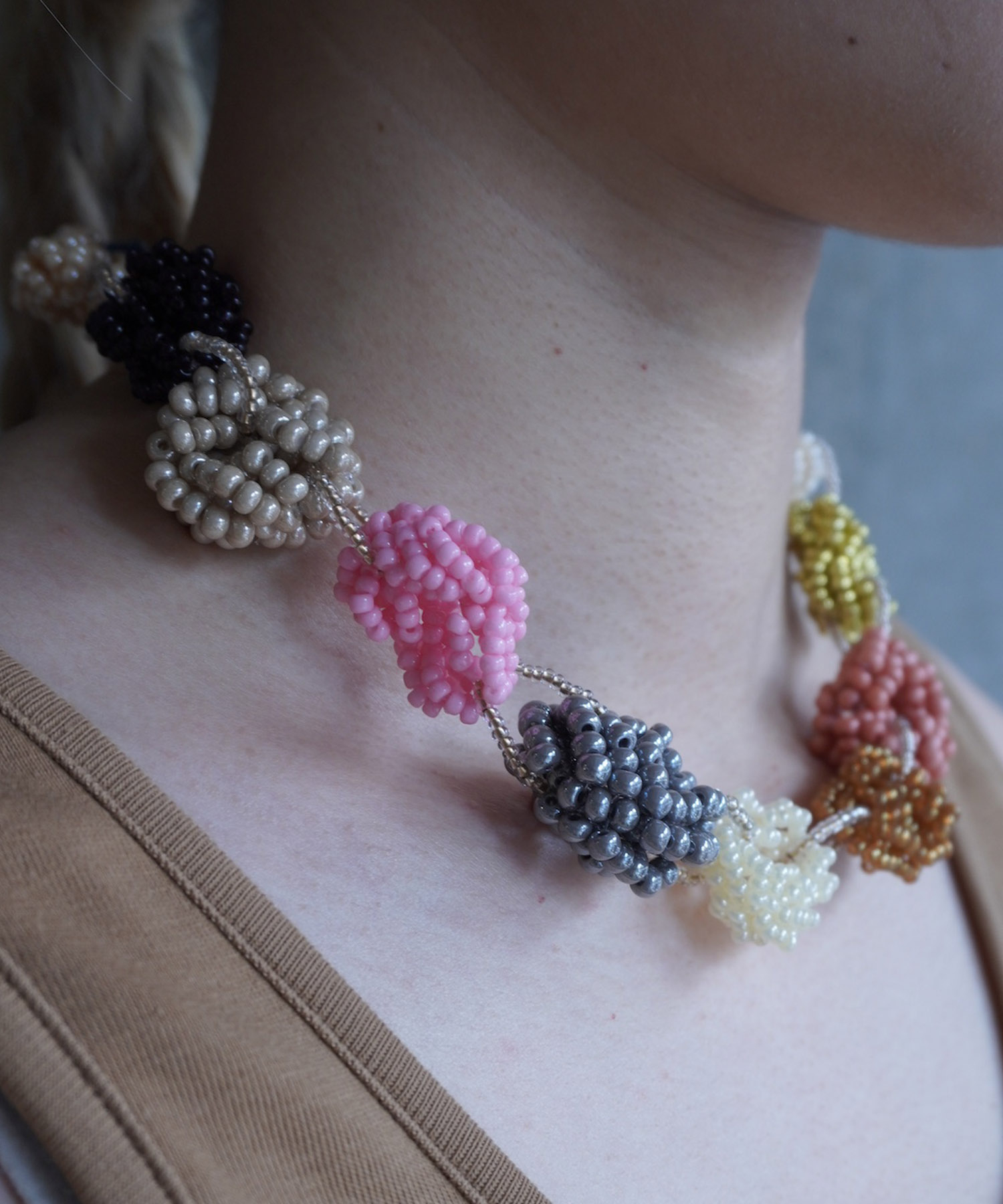 Ajar Multicolor Necklace | k3 online store