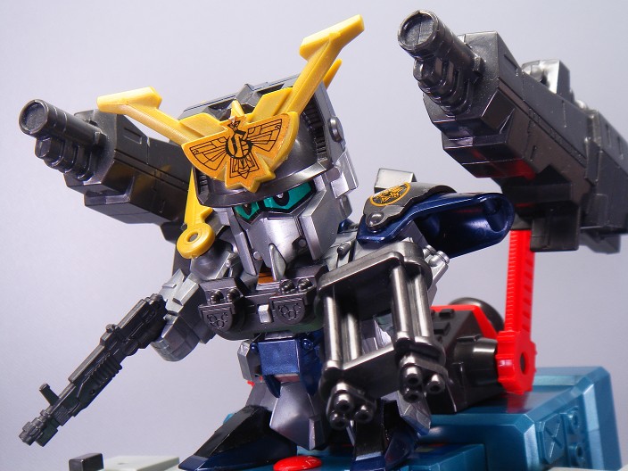 S*I様 バンダイ 元祖SDガンダム ガンダムフォース プラズアーマー