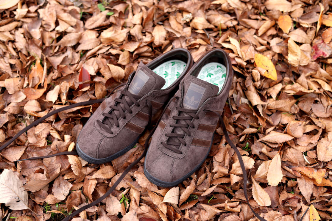 adidasのタバコ（TOBACCO GRUEN）のサイズ感・デザインを徹底レビュー