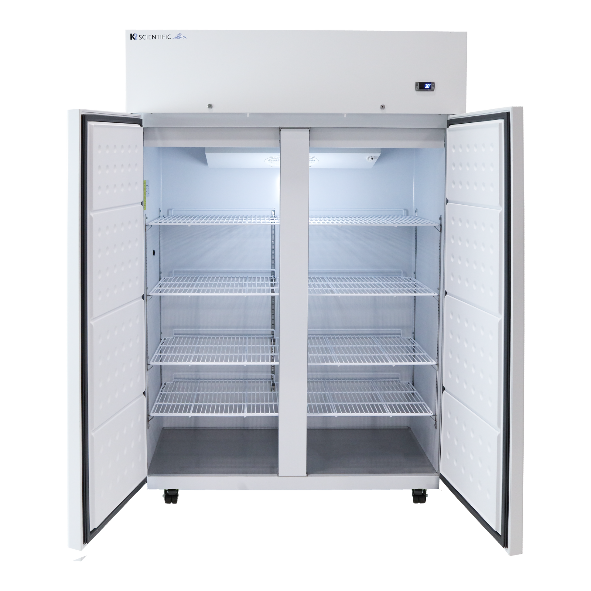 48 Cu. Ft. High Performance Solid Double Door – K2 Scientific