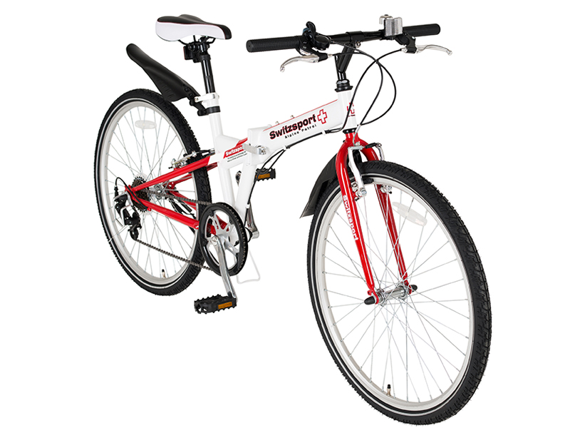 KCD | 折りたたみ自転車 スウィツスポート SK26-7WR （SW-SK26/7WR）