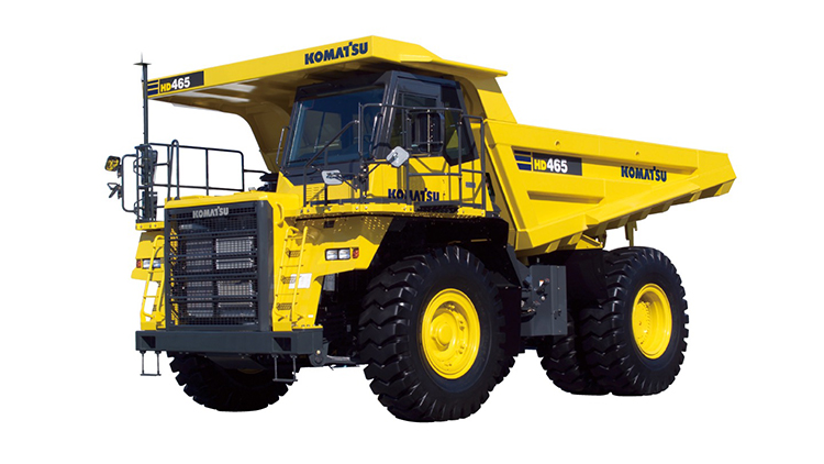 HD785-7 リジッドフレーム式｜商品情報｜コマツカスタマーサポート株式会社