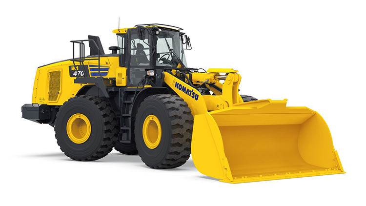 WA600-8｜商品情報｜コマツカスタマーサポート株式会社