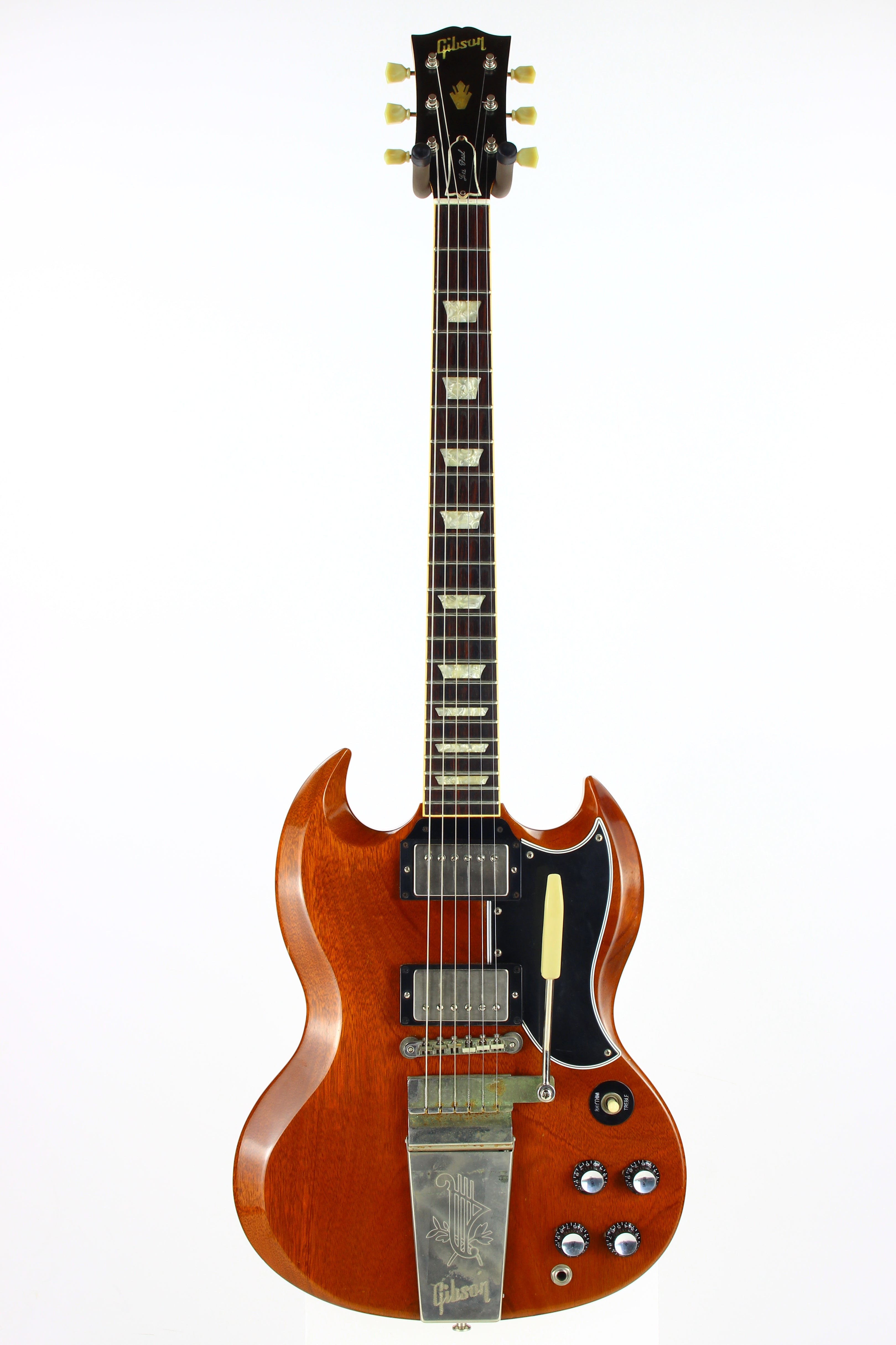 2000 Gibson Custom Shop Historic '61 Les Paul Murphy Aged - Faded